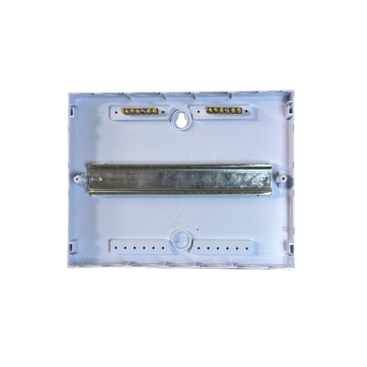 Tablou policarbonat, aparent, 12 module, 1 rand, IP50, Aledio A12M1PT