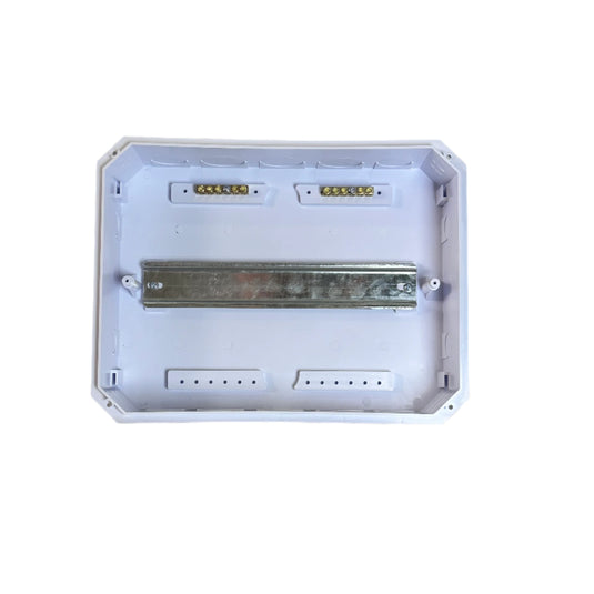 Tablou policarbonat, incastrat, 12 module, 1 rand, IP50, Aledio A12M1ST