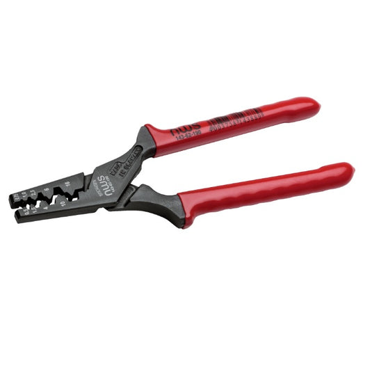 Cleste de sertizat papuci, 0.5÷16mm², 120mm, maner plastic, NWS 03-252