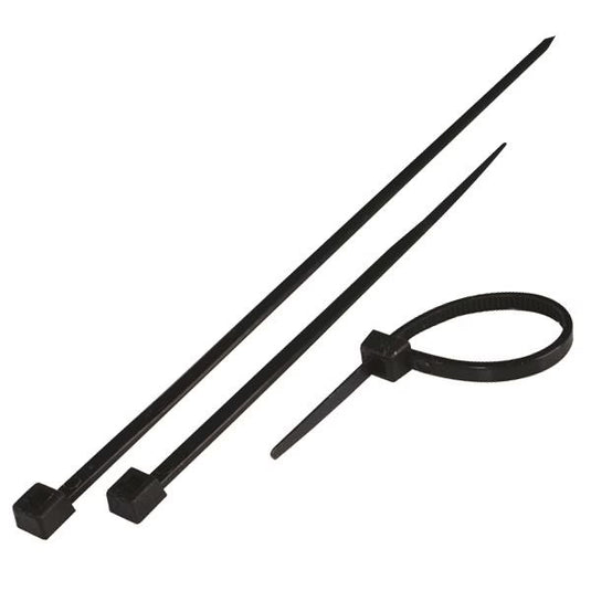 Coliere cu protectie UV, 250x3.6mm, 66 94V-2 UL, negru, Eurolamp 147-54108