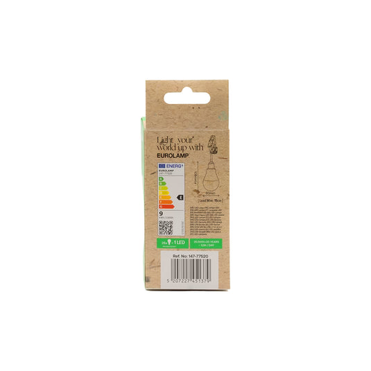 Bec LED cu cablu si bloc terminal, 9W, 1000Lm, 4000K, 220-240V, A60, Eurolamp 147-77520