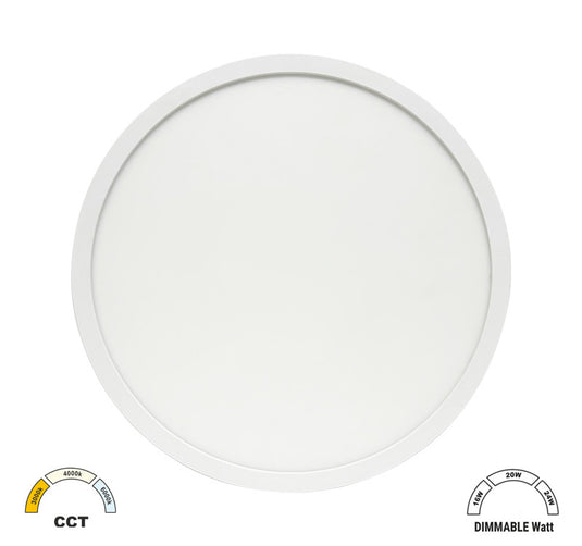 Plafoniera LED CCT cu senzor de miscare, rotunda, 16W/20W/24W, 230V, lumina calda/alba/rece, IP40, Lumen 21-2832408