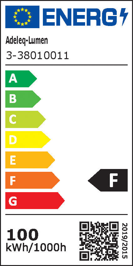 Proiector LED, SMD, 100W, 230V, lumina alba 4000K, IP65, negru, Lumen 3-38010011