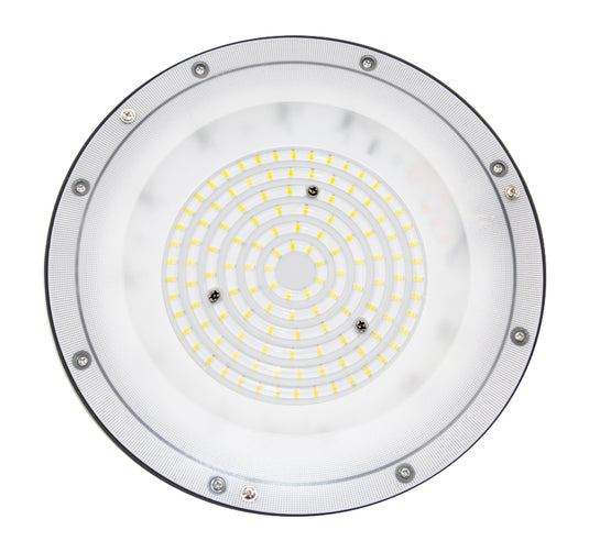 Corp de iluminat LED, tip clopot "UFO", 150W, 230V, lumina alba 4000K, IP44, negru, Lumen 3-9021501