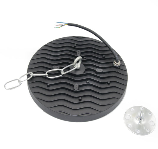 Corp de iluminat LED, tip clopot "UFO", 150W, 230V, lumina alba 4000K, IP44, negru, Lumen 3-9021501