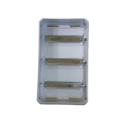 Tablou policarbonat, incastrat, 36 module, 3 randuri, IP50, Aledio A36M3ST