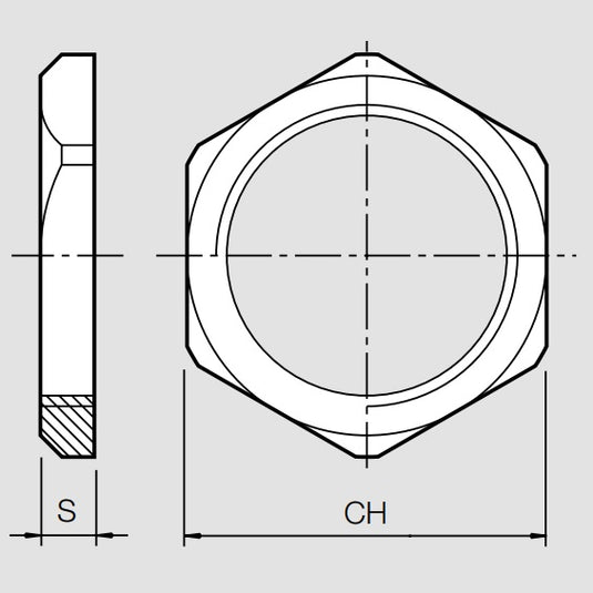 Piulita metalica pentru presetupa metalica, PG11, Legrand 386623