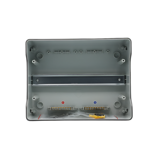 Cofret etans, aparent, 13 module, 1 rand, IP65, protectie UV, Aledio A13M1R