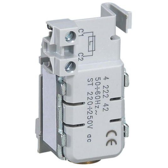 Bobina de declansare tensiune pentru DRX/DPX³ 630-1600, 230V~, Legrand 422242