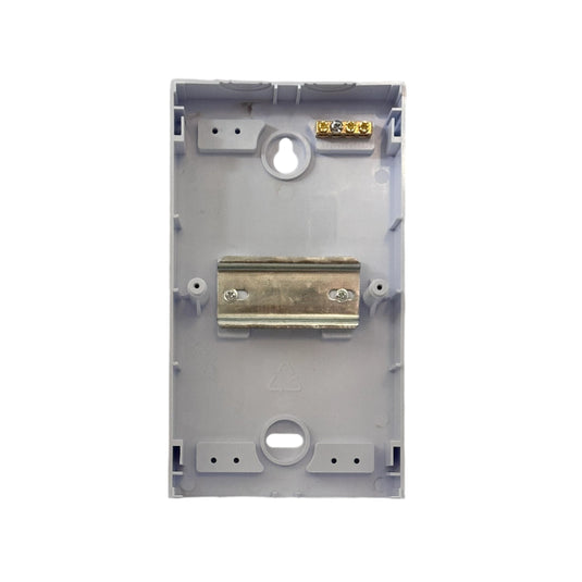 Tablou policarbonat, aparent, 4 module, 1 rand, IP50, Aledio A04M1PT