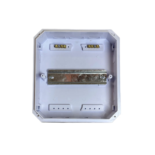 Tablou policarbonat, incastrat, 8 module, 1 rand, IP50, Aledio A08M1ST