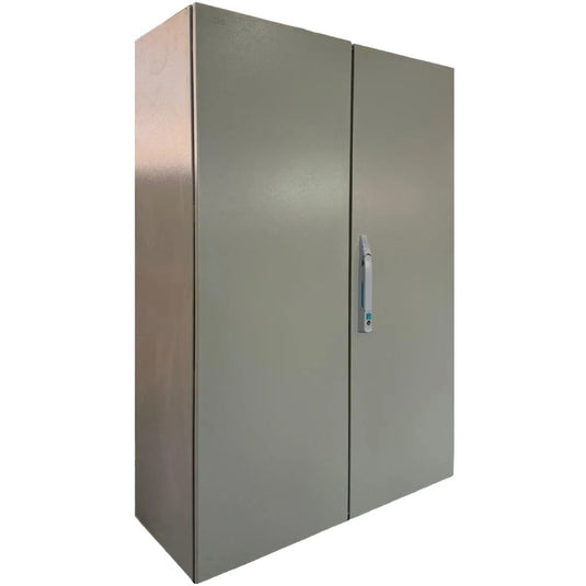 Tablou metalic, 1400x1000x400mm, IP65, Gri, Aledio A141040