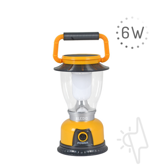 1 x Kit sistem solar, 40W, 18Ah, cu lanterna si iesire USB, bec LED, proiector, boxa bluetooth, panou solar inclus, Aledio + 1 x Lanterna LED, solara, multifunctionala, 8W, 2000mAh, Aledio + 1 x Felinar LED, solar, reincarcabil, 6W, 800mAh, galben, Aledio