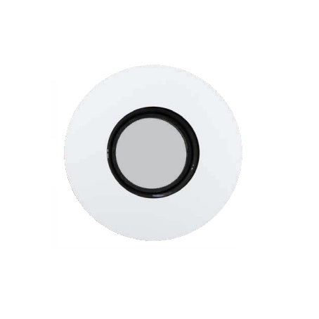 Spot incastrat, rotund, Ø100mm, GU10, IP20, alb, Borsan BL-GU-1002