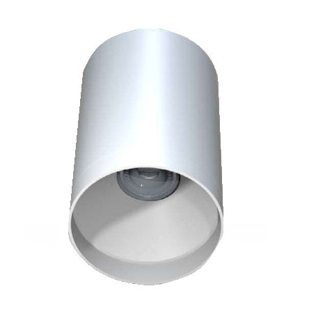 Spot aparent rotund, Ø80mm, GU10, IP20, alb, Borsan BL-GU-1007