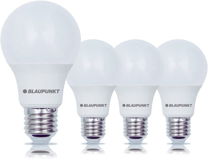 Set 4 Becuri LED clasic, A60, E27, 9W, 900Lm, lumina neutra 4000K, Blaupunkt BE279WNW4, alternativo.ro