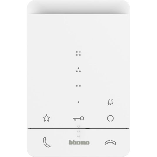 Post interfon audio interior, handsfree, Classe 100A16E, Bticino 344282