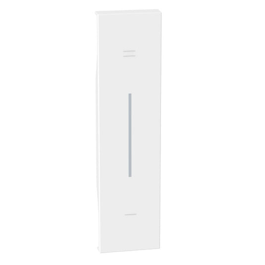 Tasta variator universal, iluminabila, 1 modul, alb, Living Now KW01N