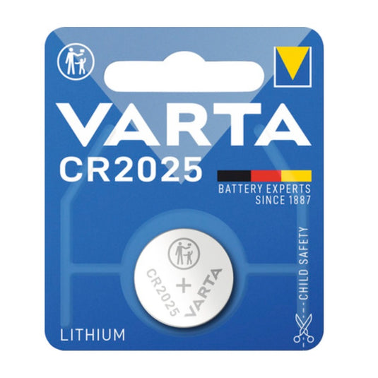 Baterie litiu, 3V, 170mAh, Varta CR2025