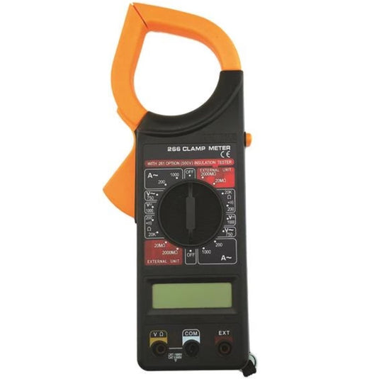 Clampmetru digital DT-266, Eurolamp 147-18502