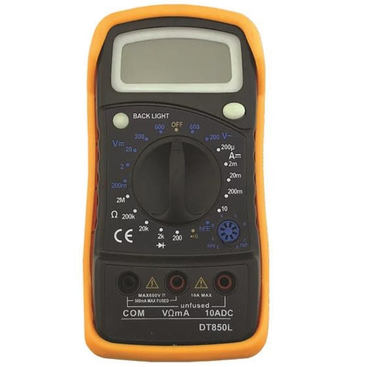Multimetru digital DT-850L, Eurolamp 147-18500