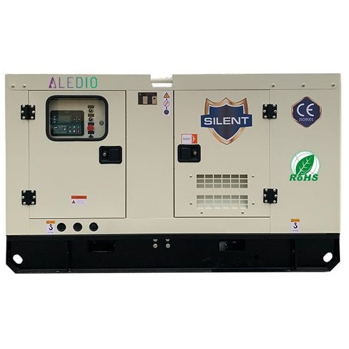 Generator de curent, diesel, 20kVA, 16 kW, 380/220V, ATS, ALEDIO BC20GF
