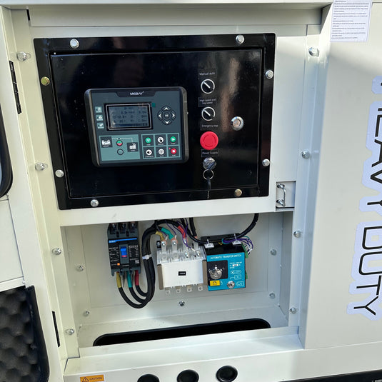 Generator de curent, diesel, 25kVA, 20kW, 380/220V, ATS, ALEDIO BC25GF