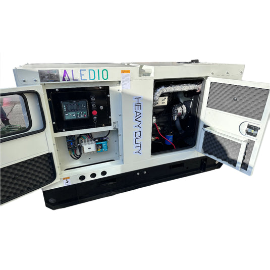 Generator de curent, diesel, 25kVA, 20kW, 380/220V, ATS, ALEDIO BC25GF