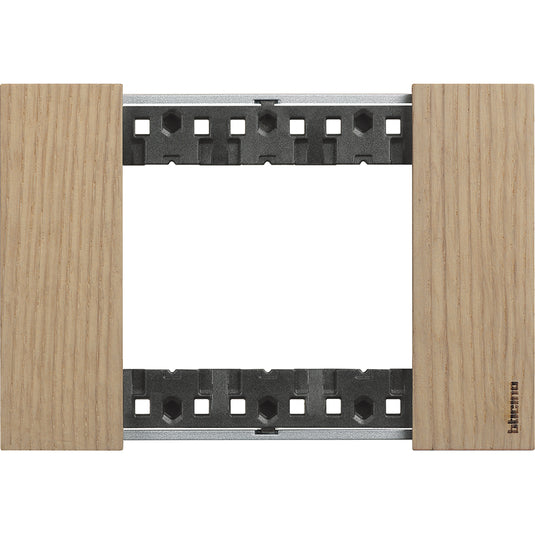 Rama finisaj, 3 module, culoare Stejar, Living Now KA4803LM