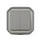 Intrerupator dublu / cap-scara, montaj aparent, 10A, IP55, gri, Plexo 069715L