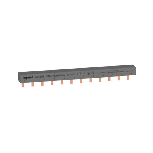 Bara de alimentare, tip pieptan, 4P, 3 module, Legrand 404954