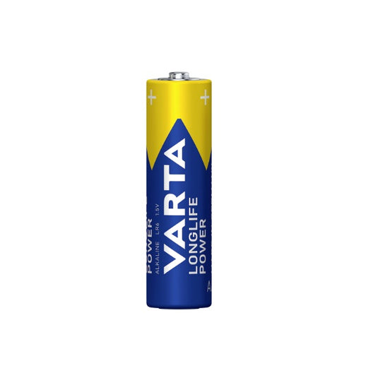 Baterie alcalina, AA, 1.5V, LR6, LongLife Power, 4 buc/blister, Varta