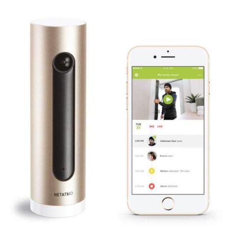 Camera de supraveghere inteligenta, de interior, Wi-Fi, Netatmo NSC-PRO