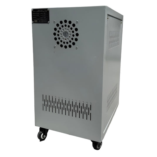 Stabilizatoare de tensiune, Stabilizator automat de tensiune, trifazic, 12000 VA, 10000 W, Aledio TNS12KVA, Alternativo.RO