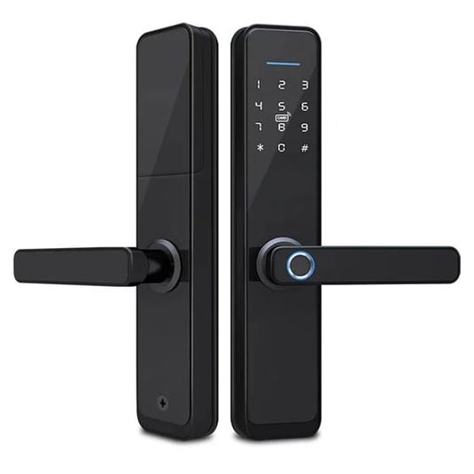 Yala inteligenta pentru usi de apartament si case (metalice sau lemn), WiFi integrat TTLock