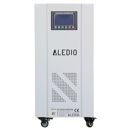 Stabilizatoare de tensiune, Stabilizator automat de tensiune, trifazic, 20000 VA, 16000 W, Aledio TNS20KVA, Alternativo.RO