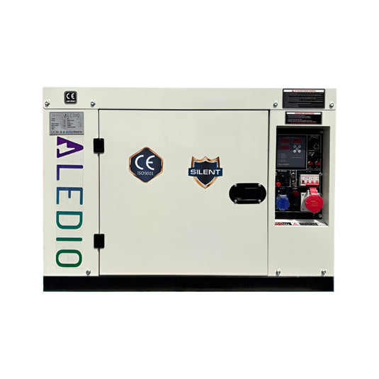 Generator de curent, diesel, 10 kVA, 8 kW, 380/220V, Aledio DG11000SE