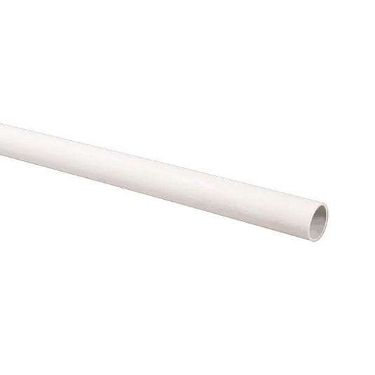 Tub PVC, D13, alb