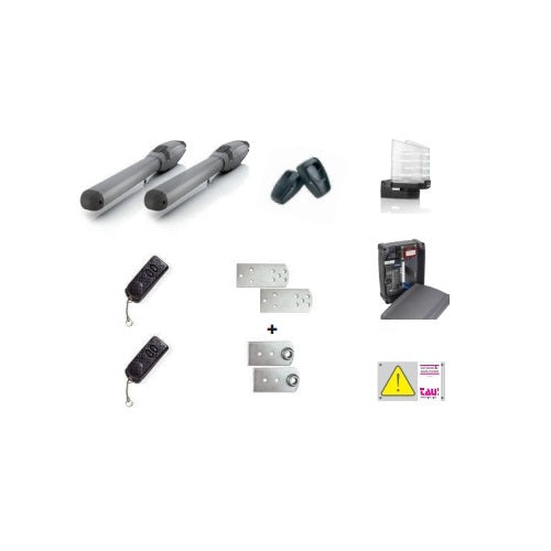 Kit porti batante, 3x3m 230V K-KVECTI2