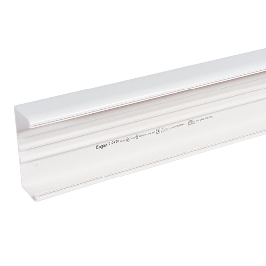 Jgheab PVC pentru cablu, DLP, 65x150mm, alb, 2m, Legrand 010436