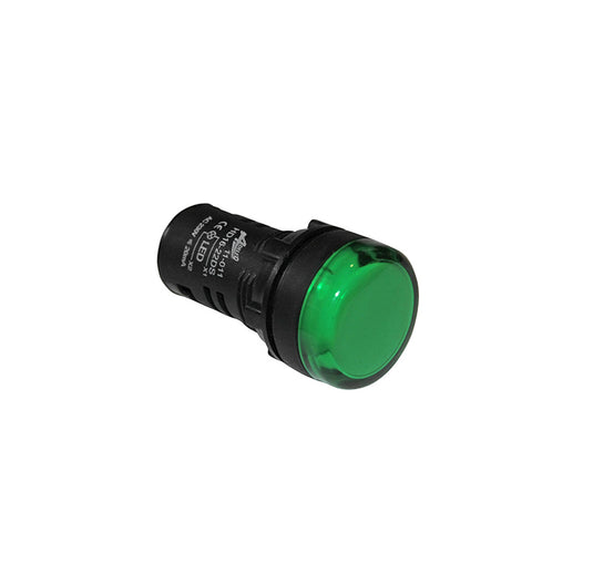 Lampa semnalizare, LED, 230V, verde, Adeleq 02-533