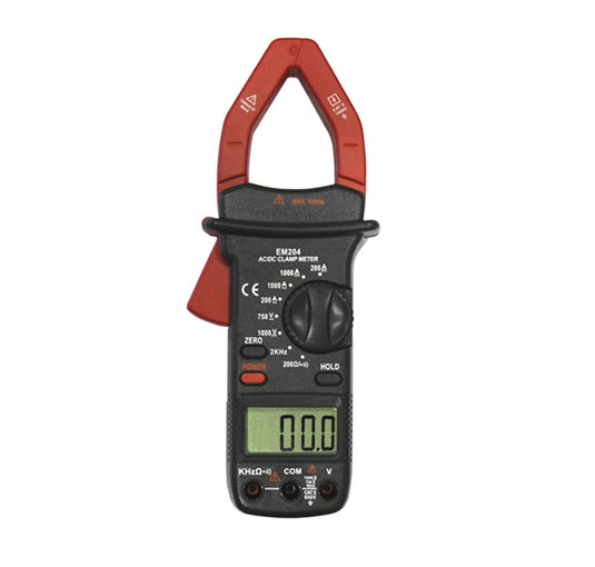 Clampmetru digital, AC/DC, 1000V, EM204 03-324