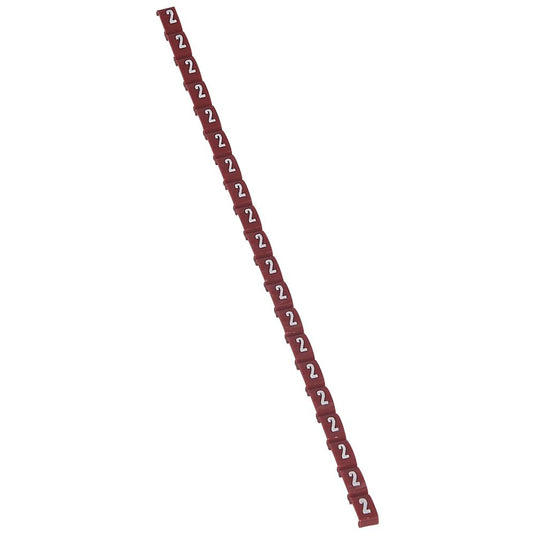 DUPLIX ROSU CIFRA 2 038402