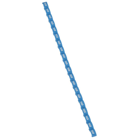 DUPLIX ALBASTRU CIFRA 6 038406