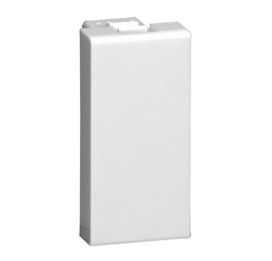 Obturator, 1 modul, alb, Mosaic 077070