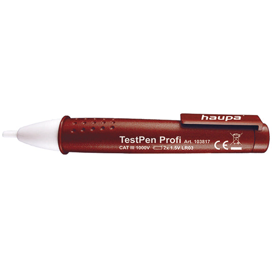 Tester tensiune “TestPen Profi”, 12-1000V, carcasa ABS 103817