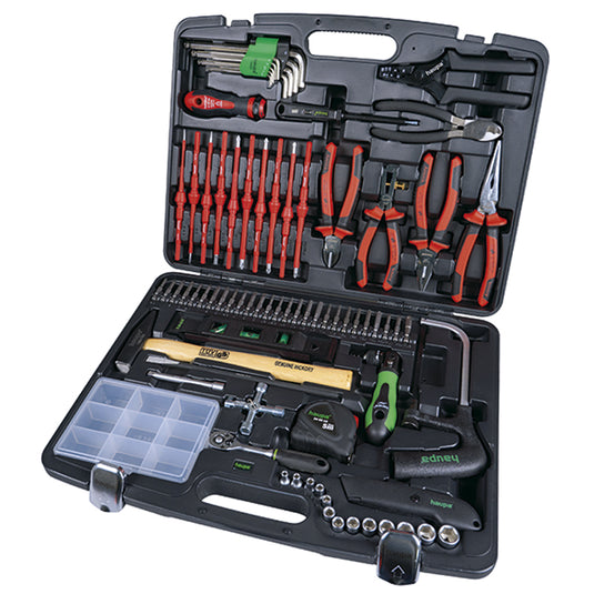 Trusa scule "ElektroCombo", 78 piese, Haupa 104090