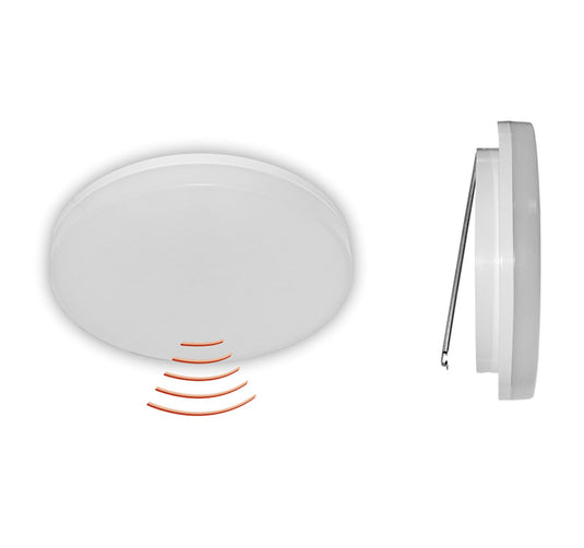 Plafoniera LED cu senzor de miscare, rotunda, 24W, 230V, lumina alba, IP54, Lumen 21-33024710