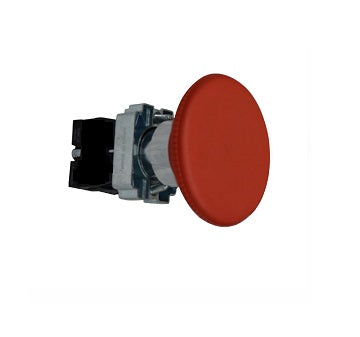 Buton ciuperca, cu revenire, 1NI, rosu, Freder 32-766