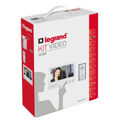 Kit videointerfon handset, ecran 7'', Legrand 369580, alternativo.ro